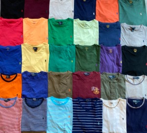 Polo Ralph Lauren 1/2 T-Shirt 폴로 랄프로렌 1/2 티셔츠 루스, ROOS