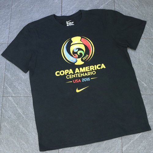 NIKE 나이키 코파 아메리카 센테나리오 티셔츠 SIZE 100 루스, ROOS