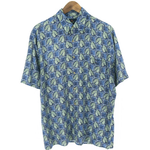 IVY CREW 레이온 하와이안 남방 셔츠 SIZE 107 루스, ROOS
